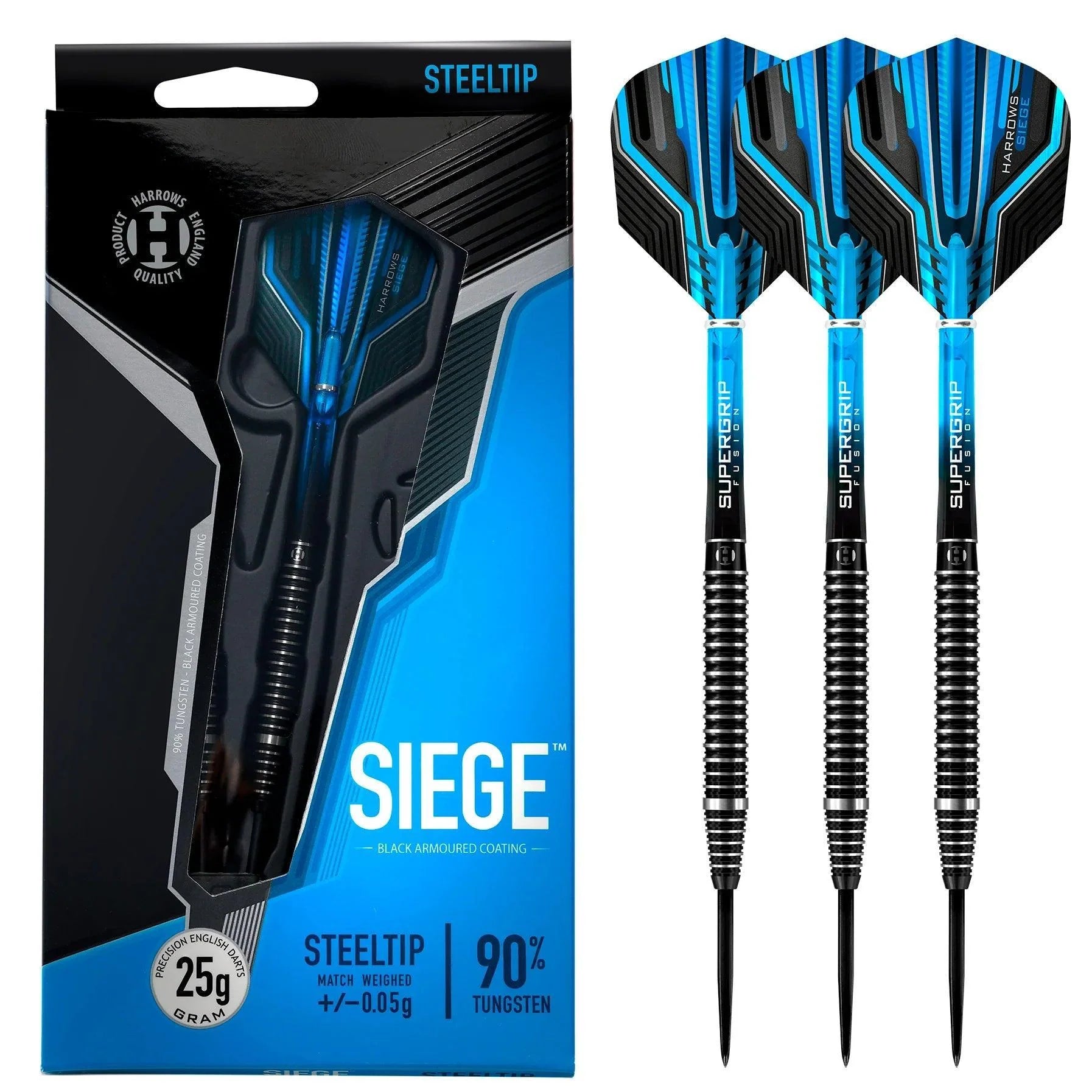 Harrows - Siege 90% - Steeldarts - Direct Darts - 2
