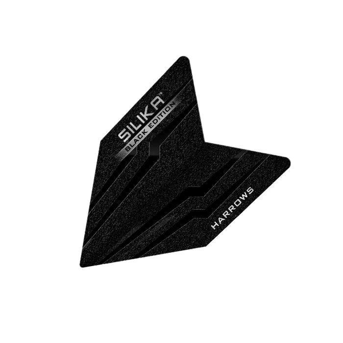 Harrows - Silika Black Edition - Velos - 100 Micron - Dart Flights - Direct Darts - 1