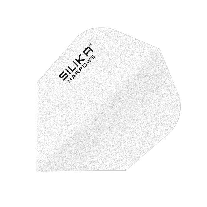 Harrows - Silika Solid No6 Weiß - Dart Flights - Direct Darts - 1
