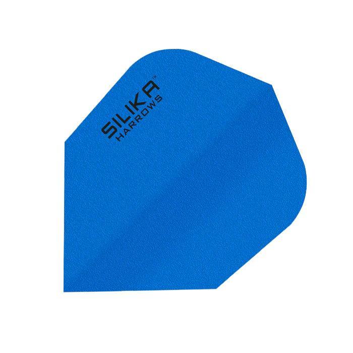 Harrows - Silika Solid No6 Blau - Dart Flights - Direct Darts - 1