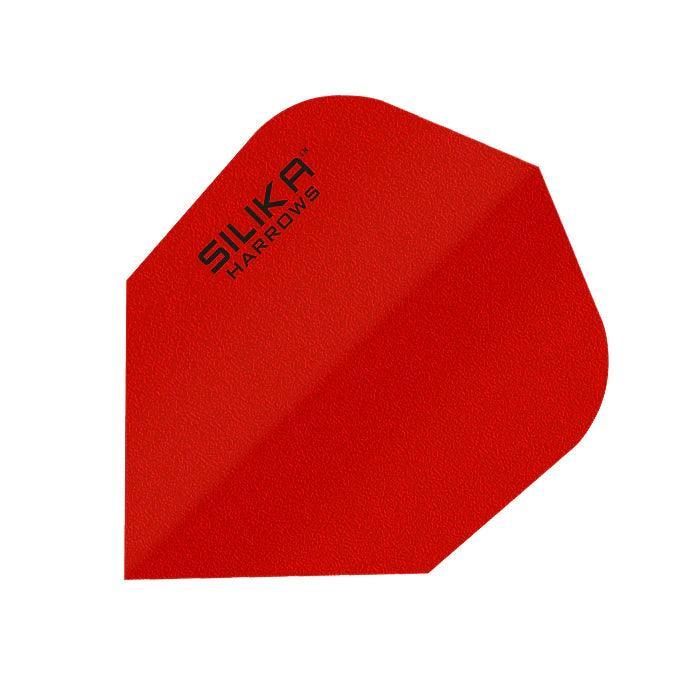 Harrows - Silika Solid No6 Rot - Dart Flights - Direct Darts - 1