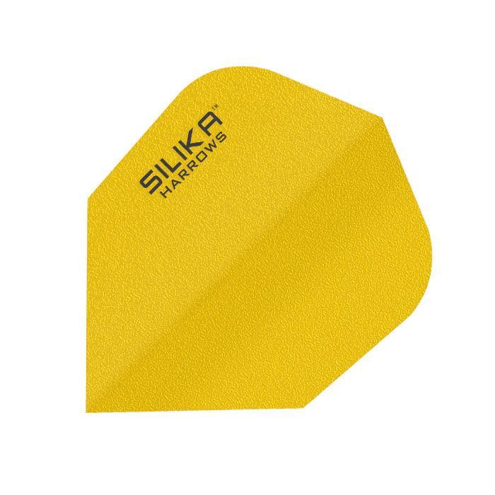Harrows - Silika Solid No6 Gelb - Dart Flights - Direct Darts - 1
