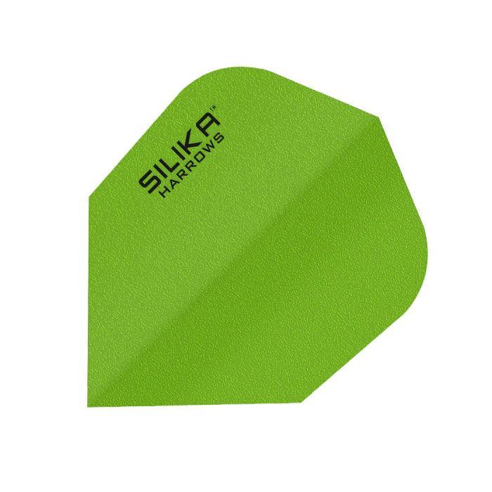 Harrows - Silika Solid No6 Grün - Dart Flights - Direct Darts - 1