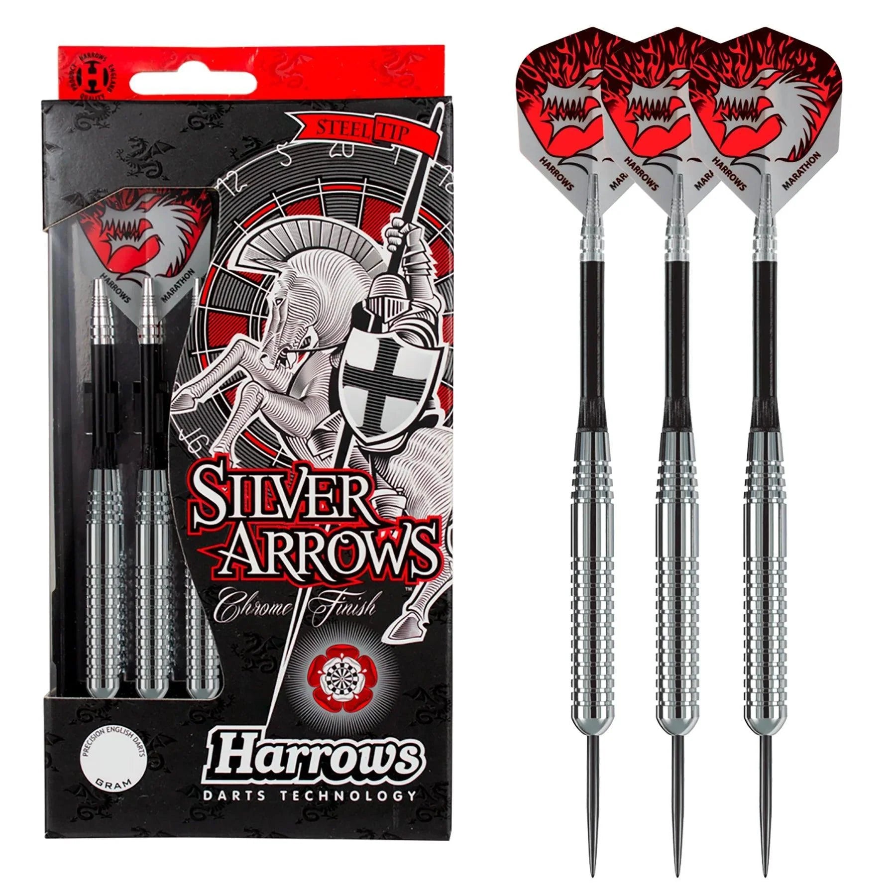 Harrows - Silver Arrows Ringed - Steeldarts - Direct Darts - 2