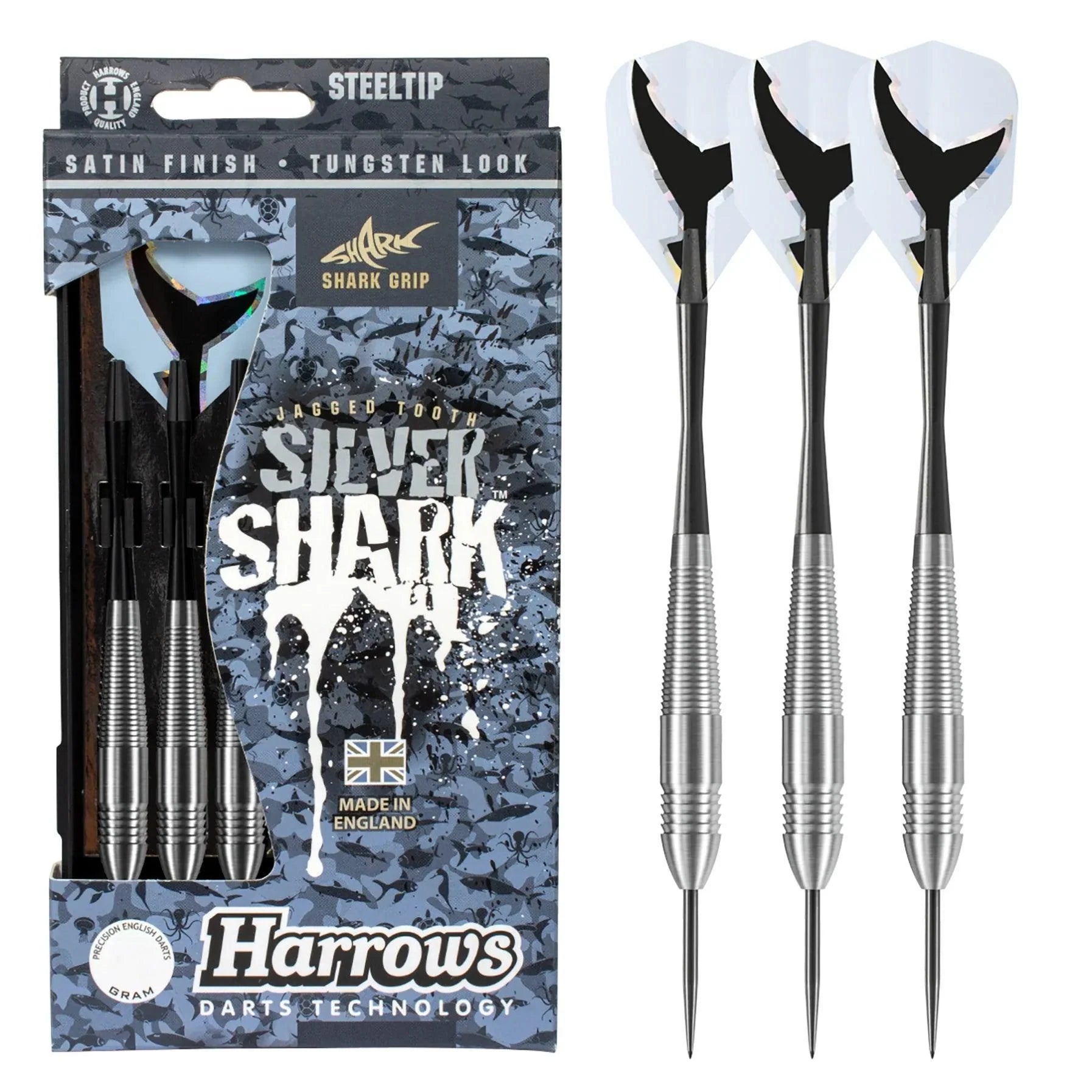 Harrows - Silver Shark - Steeldarts - Direct Darts - 2