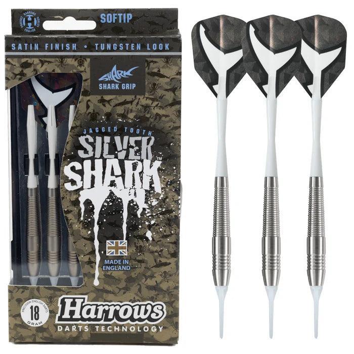 Harrows - Silver Shark Style A - Softdarts - Direct Darts - 2