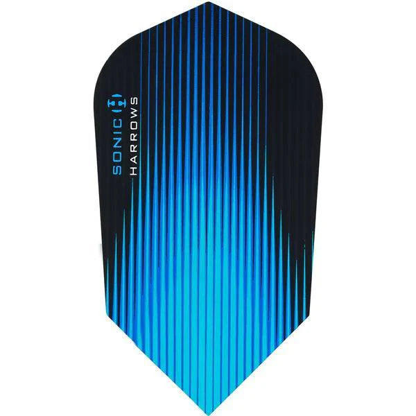 Harrows - Sonic - Aqua - Slim - 100 Micron - Dart Flights - Direct Darts - 1
