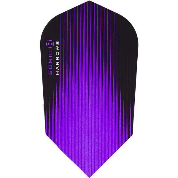 Harrows - Sonic - Lila - Slim - 100 Micron - Dart Flights - Direct Darts - 1