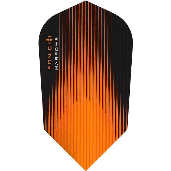 Harrows - Sonic - Orange - Slim - 100 Micron - Dart Flights - Direct Darts - 1