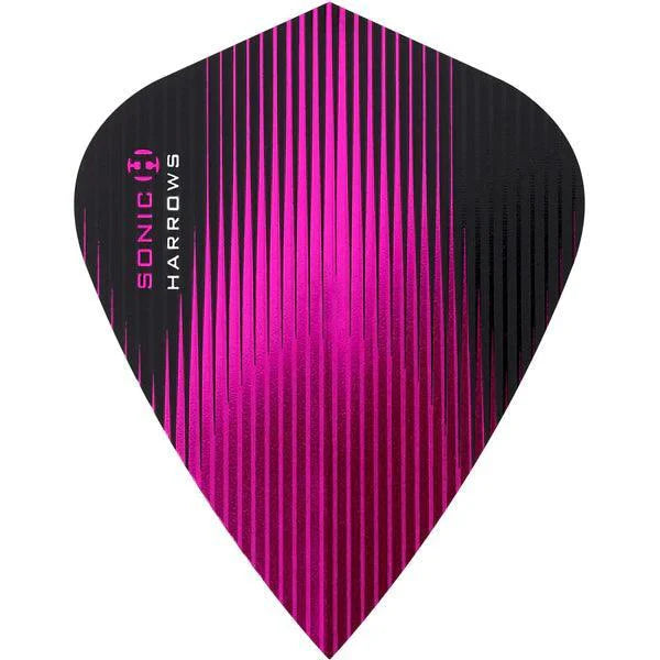 Harrows - Sonic - Rosa - Kite - 100 Micron - Dart Flights - Direct Darts - 1
