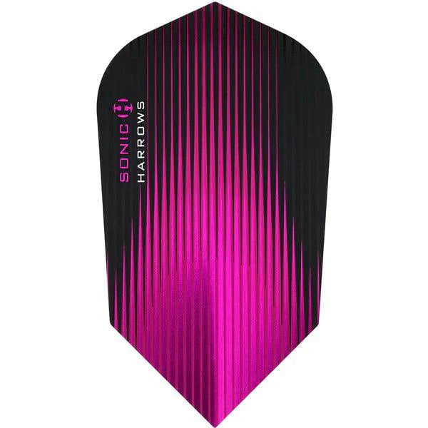 Harrows - Sonic - Rosa - Slim - 100 Micron - Dart Flights - Direct Darts - 1