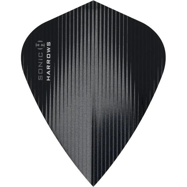 Harrows - Sonic - Grau - Kite - 100 Micron - Dart Flights - Direct Darts - 1