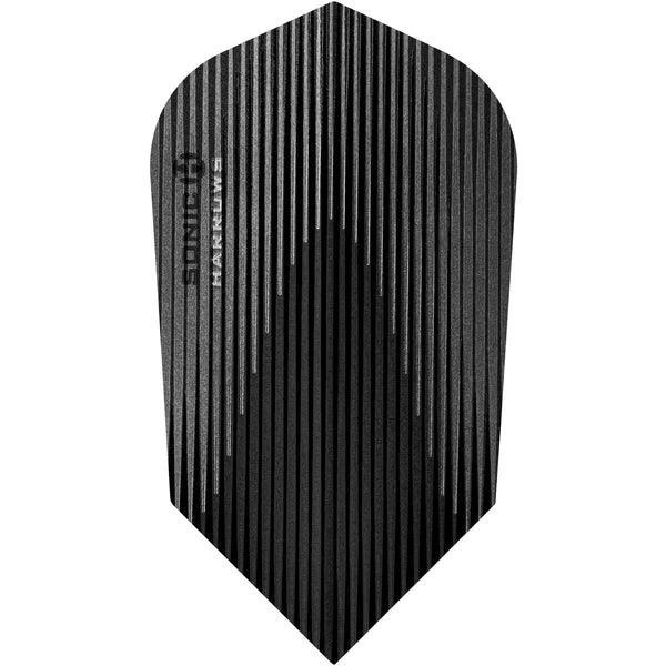 Harrows - Sonic - Grau - Slim - 100 Micron - Dart Flights - Direct Darts - 1