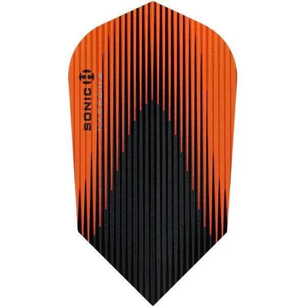 Harrows - Sonic X - Orange - Slim - 100 Micron - Dart Flights - Direct Darts - 1