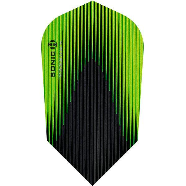 Harrows - Sonic X - Grün - Slim - 100 Micron - Dart Flights - Direct Darts - 1