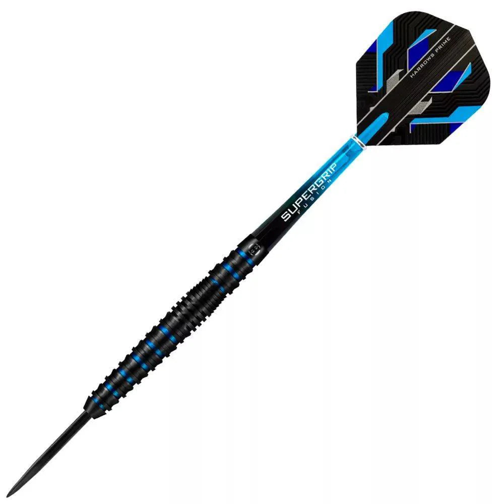 Harrows - Spina 90% Schwarz/Blau - Steeldarts - Direct Darts - 2