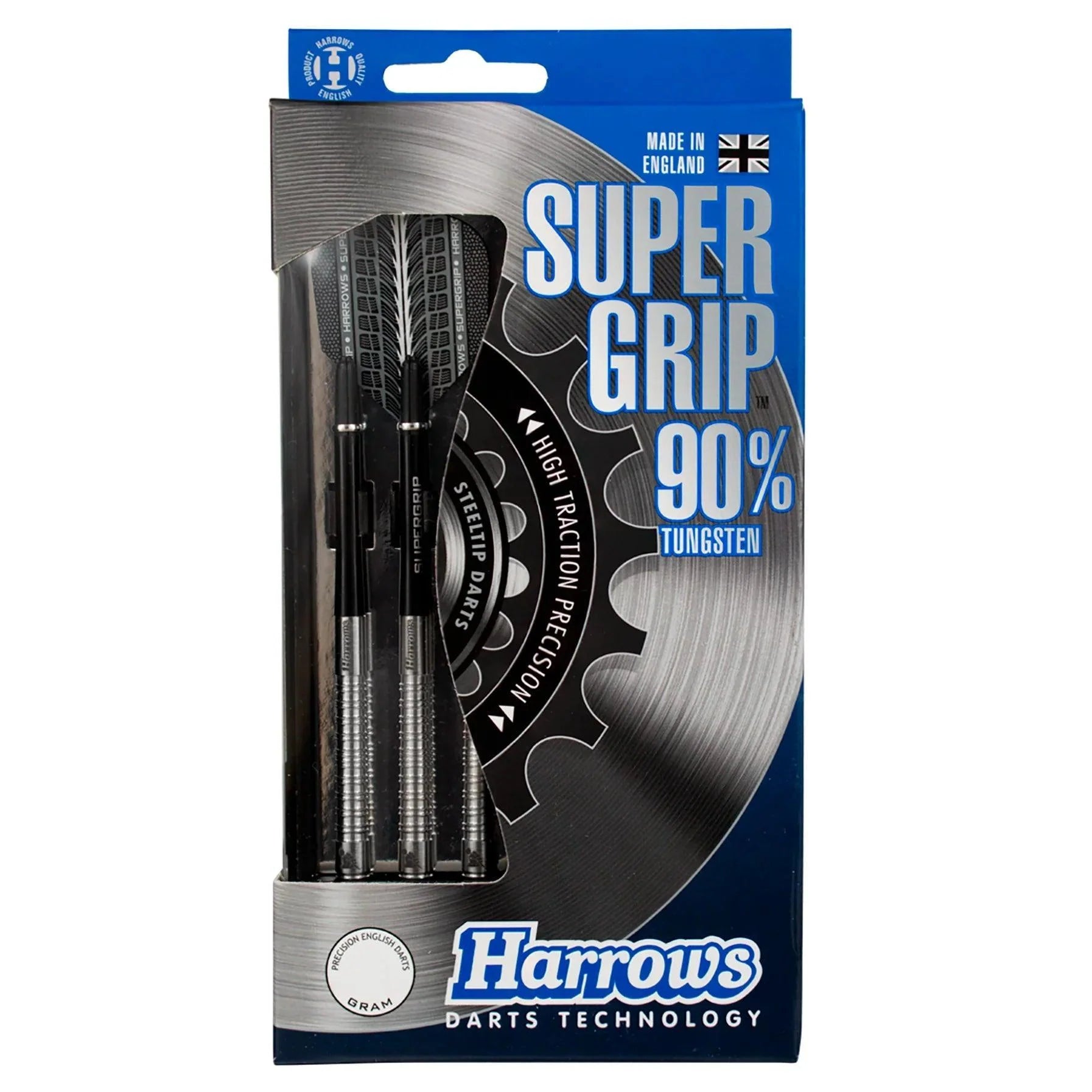 Harrows - Supergrip 90% - Steeldarts - Direct Darts - 5