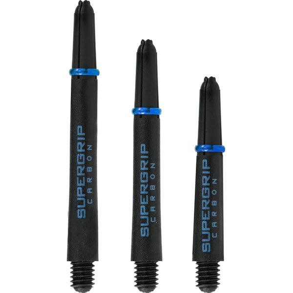 Harrows - Supergrip Carbon Aqua - Dart Shafts  - Direct Darts - 1
