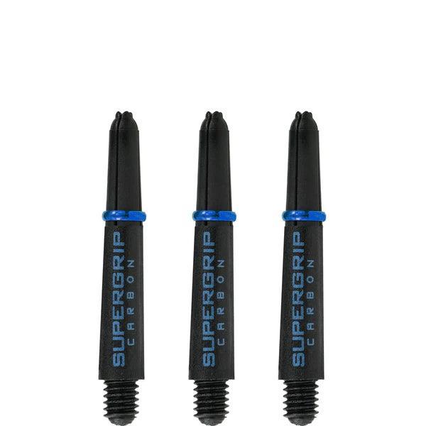Harrows - Supergrip Carbon Aqua - Dart Shafts  - Direct Darts - 2