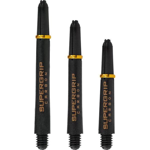 Harrows - Supergrip Carbon Gold - Dart Shafts  - Direct Darts - 1