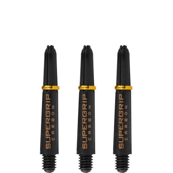 Harrows - Supergrip Carbon Gold - Dart Shafts  - Direct Darts - 2