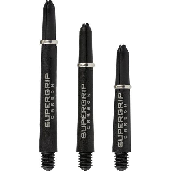 Harrows - Supergrip Carbon Silber - Dart Shafts  - Direct Darts - 1