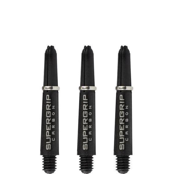 Harrows - Supergrip Carbon Silber - Dart Shafts  - Direct Darts - 2