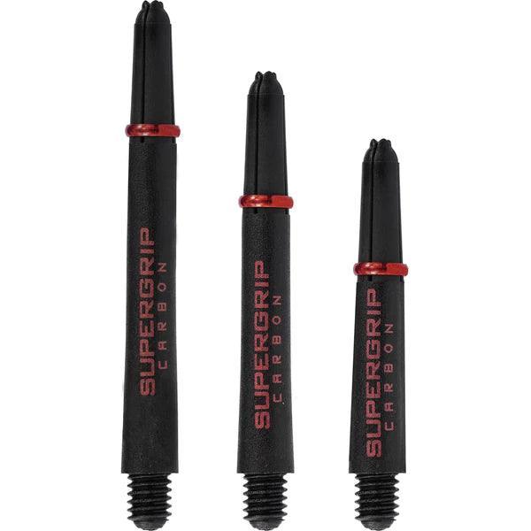 Harrows - Supergrip Carbon Rot - Dart Shafts  - Direct Darts - 1