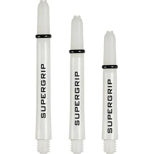 Harrows - Supergrip Weiß - Dart Shafts  - Direct Darts - 1