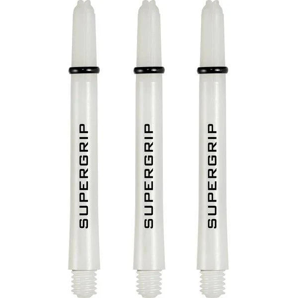 Harrows - Supergrip Weiß - Dart Shafts  - Direct Darts - 2
