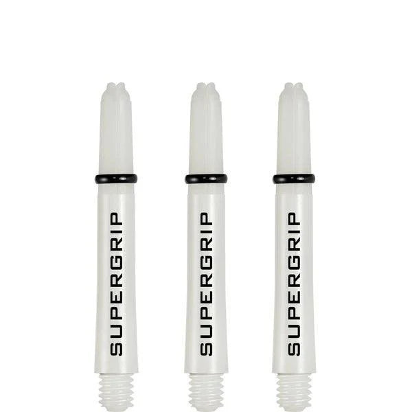 Harrows - Supergrip Weiß - Dart Shafts  - Direct Darts - 4