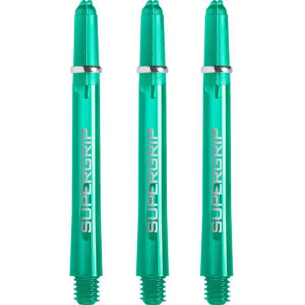 Harrows - Supergrip Jade - Dart Shafts  - Direct Darts - 2