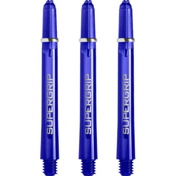 Harrows - Supergrip Blau - Dart Shafts  - Direct Darts - 2