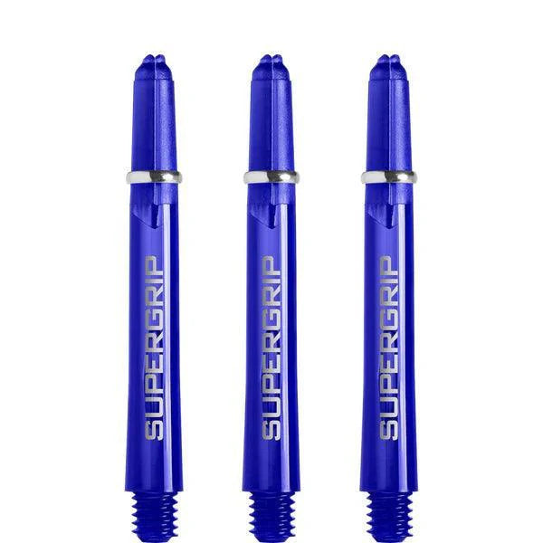 Harrows - Supergrip Blau - Dart Shafts  - Direct Darts - 3