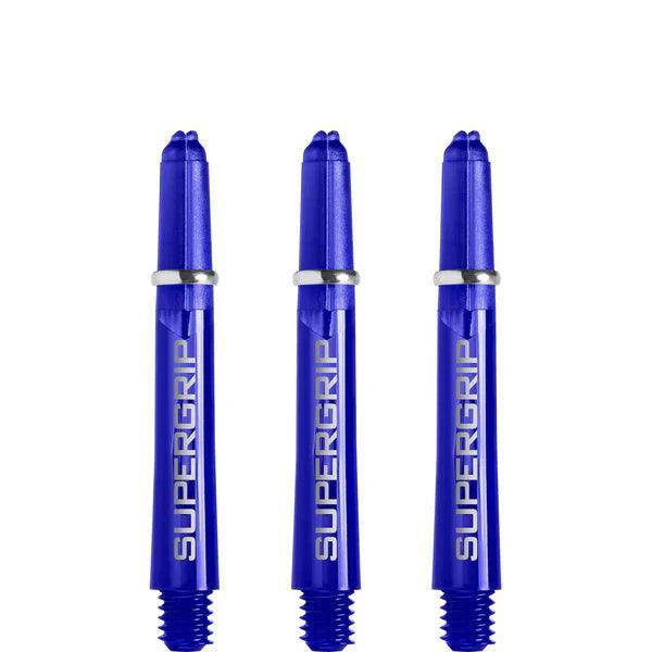 Harrows - Supergrip Blau - Dart Shafts  - Direct Darts - 4