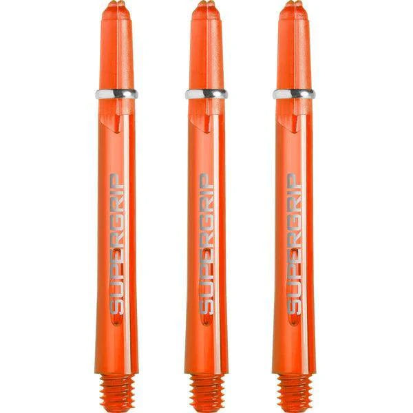 Harrows - Supergrip Orange - Dart Shafts  - Direct Darts - 2