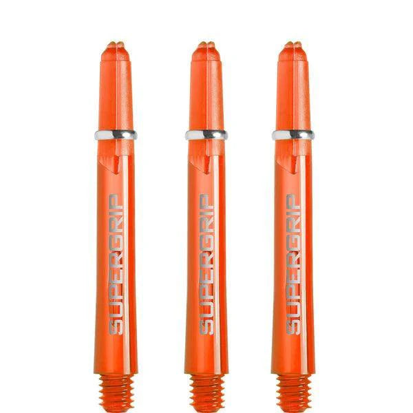Harrows - Supergrip Orange - Dart Shafts  - Direct Darts - 3