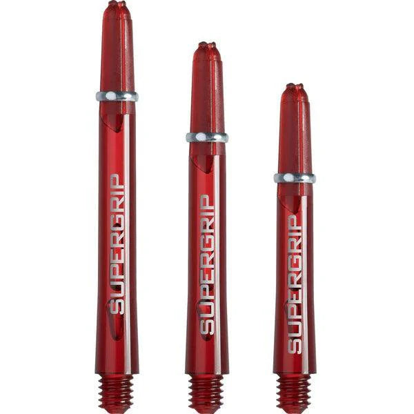 Harrows - Supergrip Rot - Dart Shafts  - Direct Darts - 1
