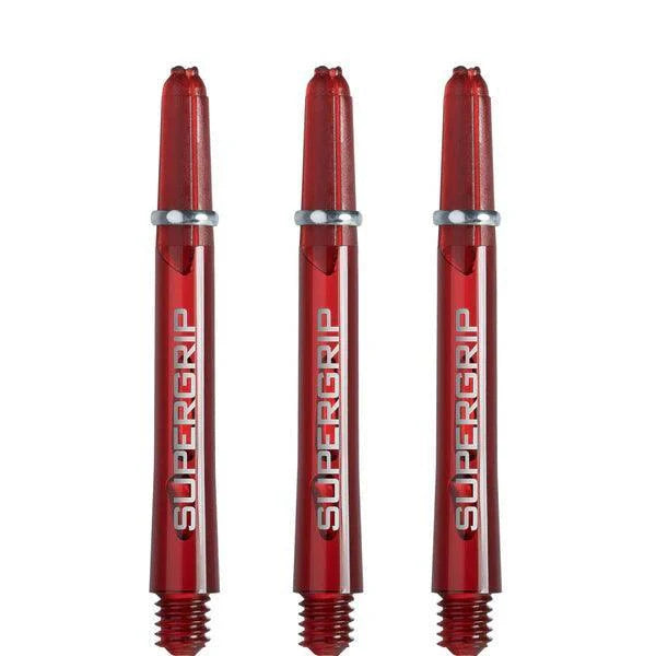 Harrows - Supergrip Rot - Dart Shafts  - Direct Darts - 3