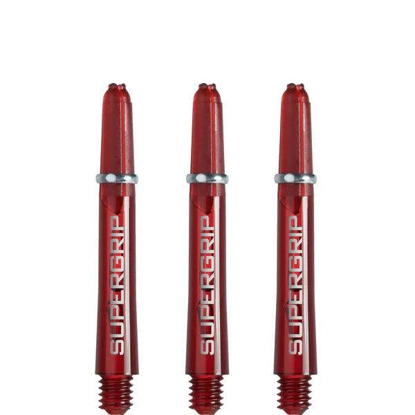 Harrows - Supergrip Rot - Dart Shafts  - Direct Darts - 4