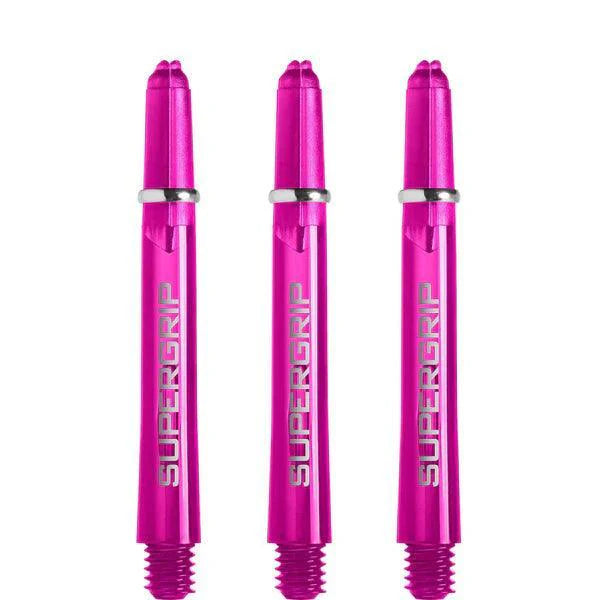 Harrows - Supergrip Rosa - Dart Shafts  - Direct Darts - 3