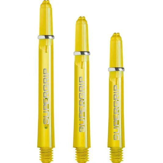 Harrows - Supergrip Gelb - Dart Shafts  - Direct Darts - 1