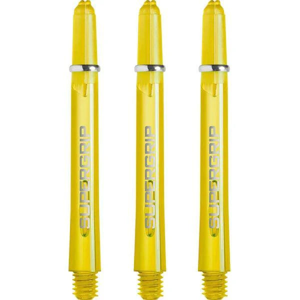 Harrows - Supergrip Gelb - Dart Shafts  - Direct Darts - 2
