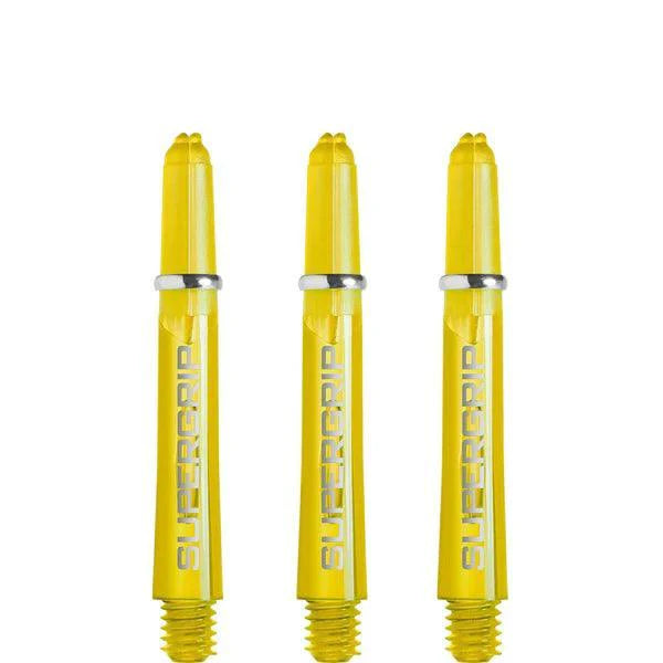Harrows - Supergrip Gelb - Dart Shafts  - Direct Darts - 4
