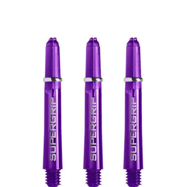 Harrows - Supergrip Dunke Lila - Dart Shafts  - Direct Darts - 4
