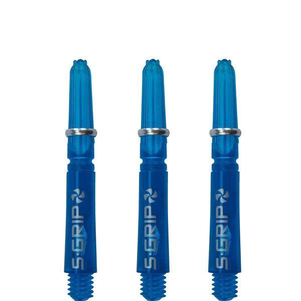 Harrows - Supergrip Spin Aqua - Dart Shafts  - Direct Darts - 2