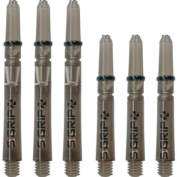 Harrows - Supergrip Spin Grau - Dart Shafts  - Direct Darts - 1