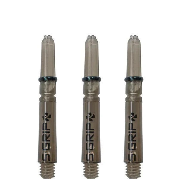 Harrows - Supergrip Spin Grau - Dart Shafts  - Direct Darts - 2