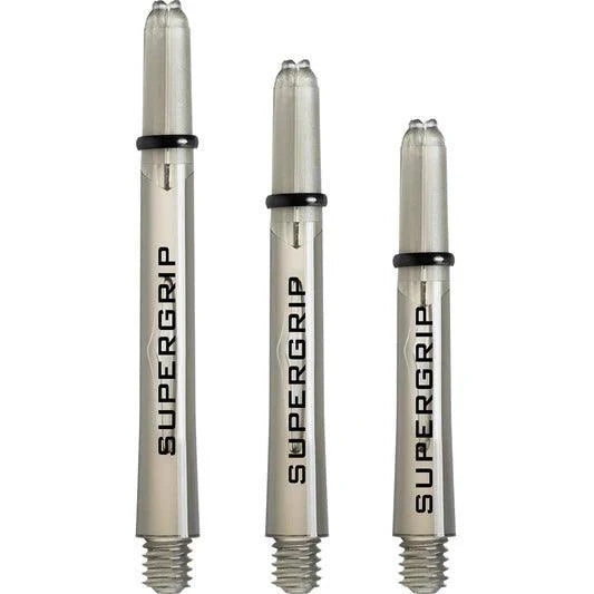 Harrows - Supergrip Grau - Dart Shafts  - Direct Darts - 1