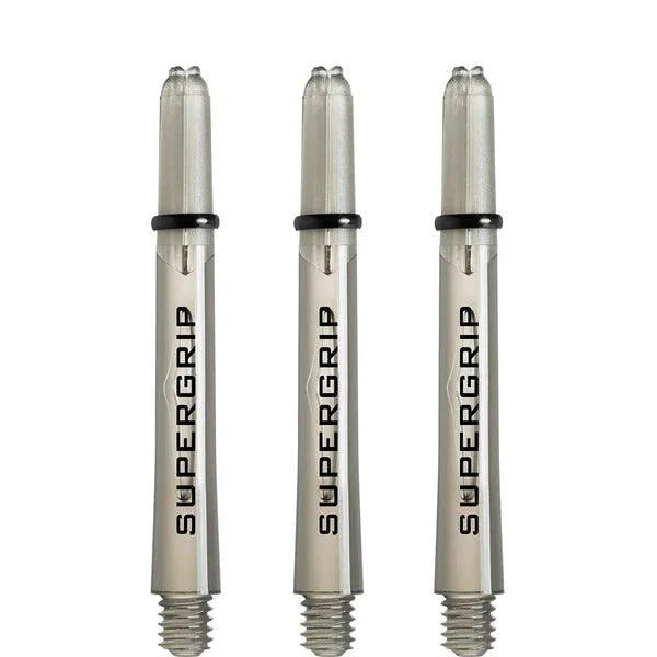 Harrows - Supergrip Grau - Dart Shafts  - Direct Darts - 3